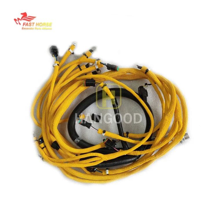 Hangood Engine Cable 6156819320 6156-81-9320 Harness for PC400 PC400-7 PC450-7 PC450-7EO SAA6D125E  Wiring 