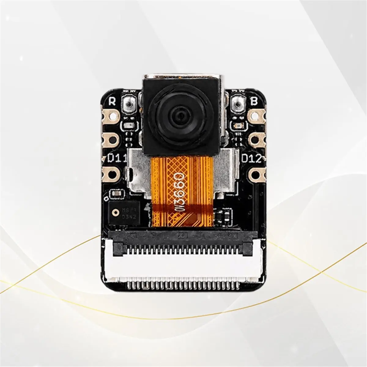 HDL For Seeed Studio XIAO ESP32-S3 Sense Portable Camera Vision Voice Recognition Development Board with OV3660 3MP Camera
