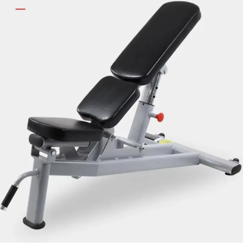 قابل للتعديل الوزن مقاعد البدلاء الصحافة المنزل الصالة الرياضية تجريب قوة التدريب ممارسة المعدات الجسم الصالة الرياضية نظام مقعد تجريب قابل للطي