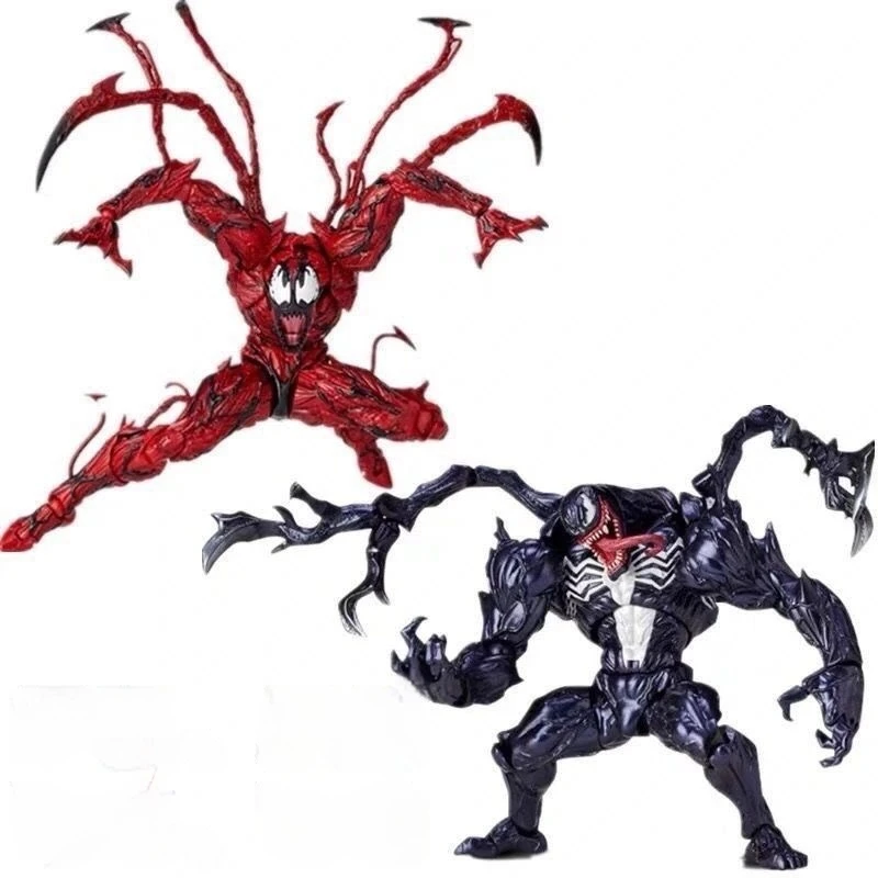Marvel Blue Box Venom Series Carnage The Amazing Spider-Man Figura de acción articulada Edición original