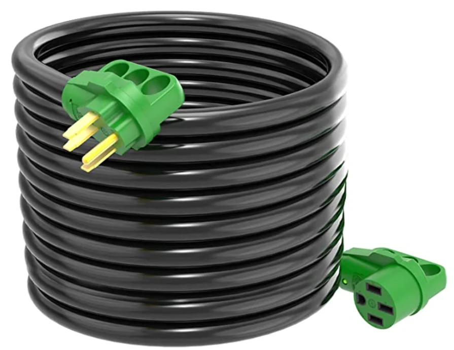 

Z70071 RV Power Cords 50amp RV Cable STW 6/3+8/1 RV Plug 14-50P STW 6AWG*3C+8AWG*1C