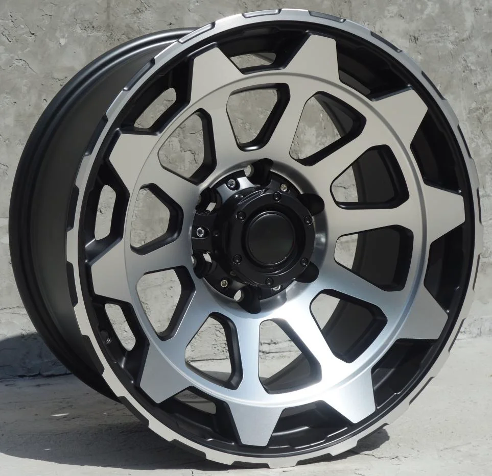 17 Inch 17x8.5 6x139.7 ET 0 Off-Road Wheel Hub Alloy Rims