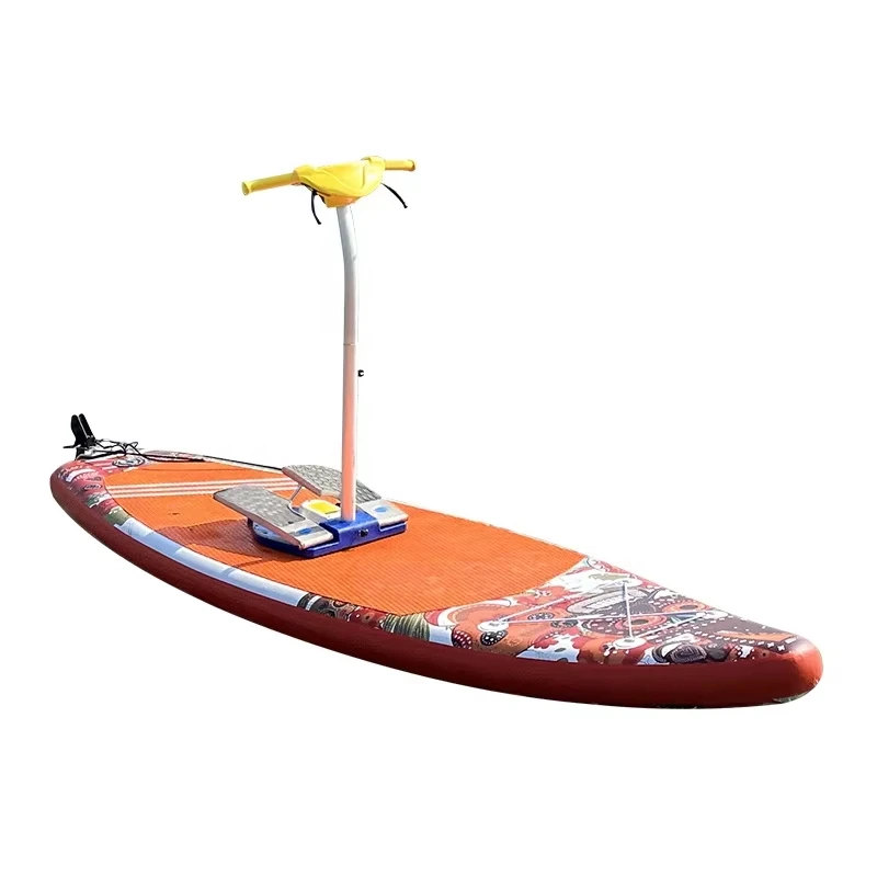 Wholesale Surfboard Inflatable Stand Pedal Board sup Surfboard With Pedal Drive