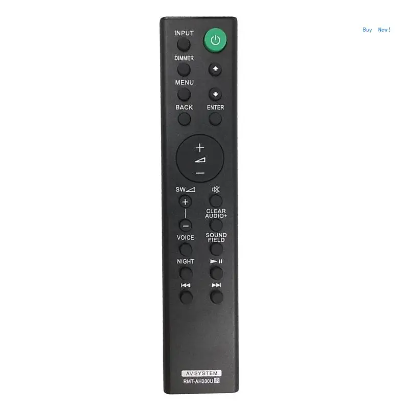 Remote Control RMT-AH200U Soundbar Remote For HT-C390 HT-RT3 HT-RT4 HT-RT40