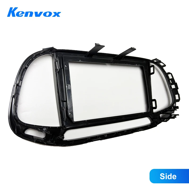 Car Radio For Fiat Doblo 2015 - 2019 Android 2 Din Stereo Mounting Bezel Faceplate Frame Kit