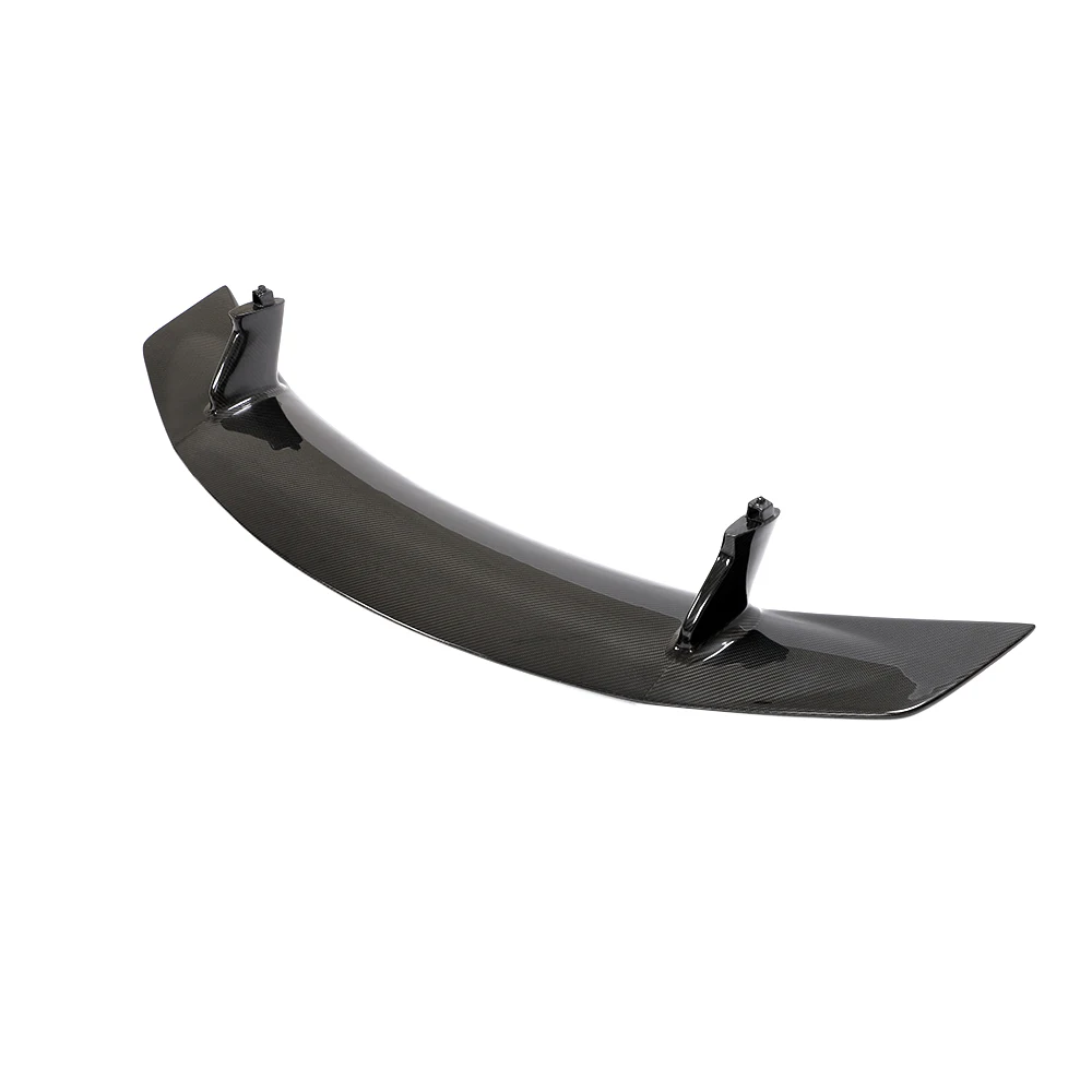 Perfect High Quality 2016-2018 Dry Real Carbon Fiber Rear Trunk Wing Spoiler For R8 Car Spoilers
