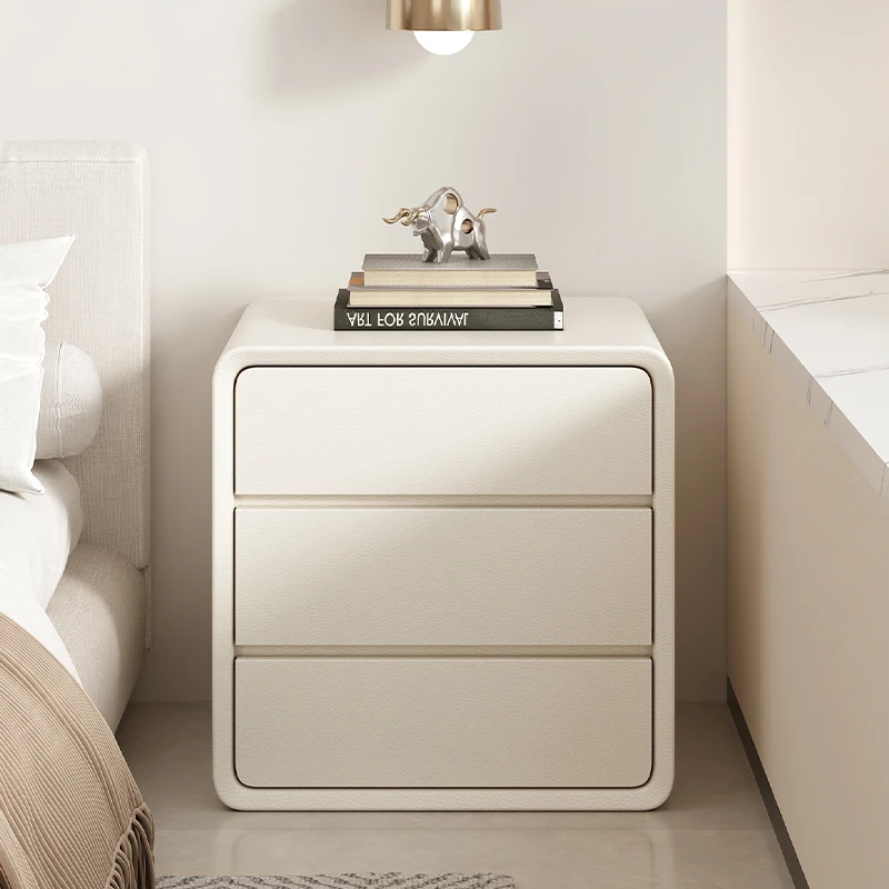 

Bedroom Frames Bedside Tables Mobile Storage Computer Small Night Table Coffee Living Room Tv Mesita De Noche Furniture ZY50CT