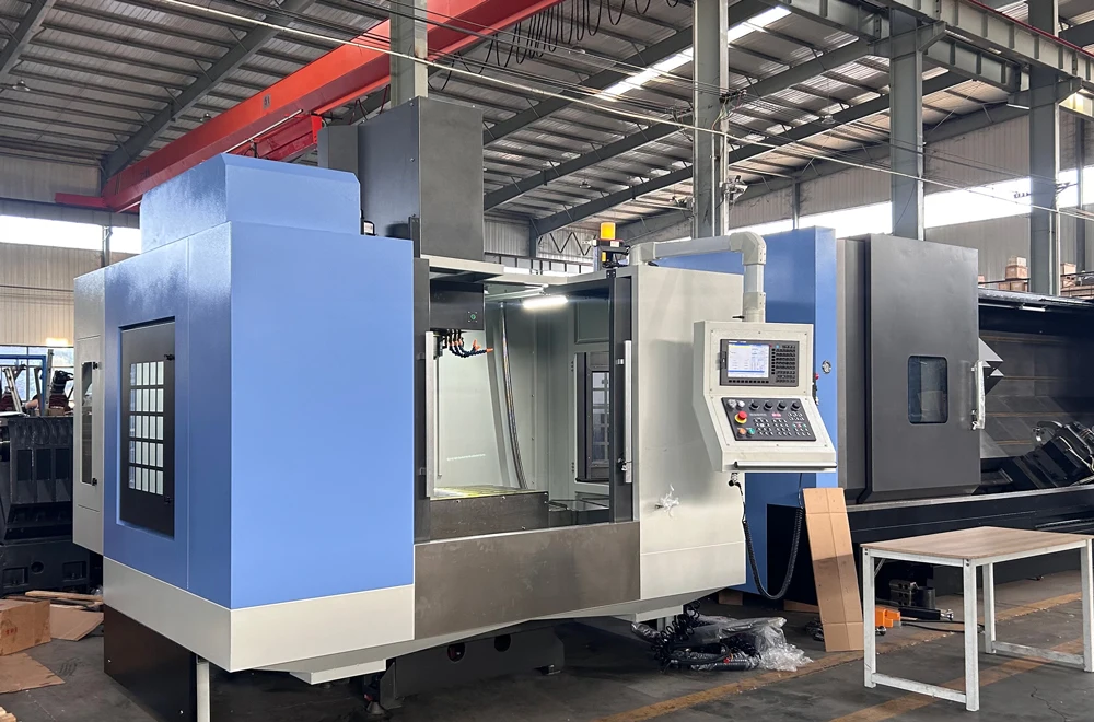 Vmc 1160 Large Milling Machining Centre 4/5 Axis Vmc Machine with Aluminum CNC Controller CNC Vmc Machine Center