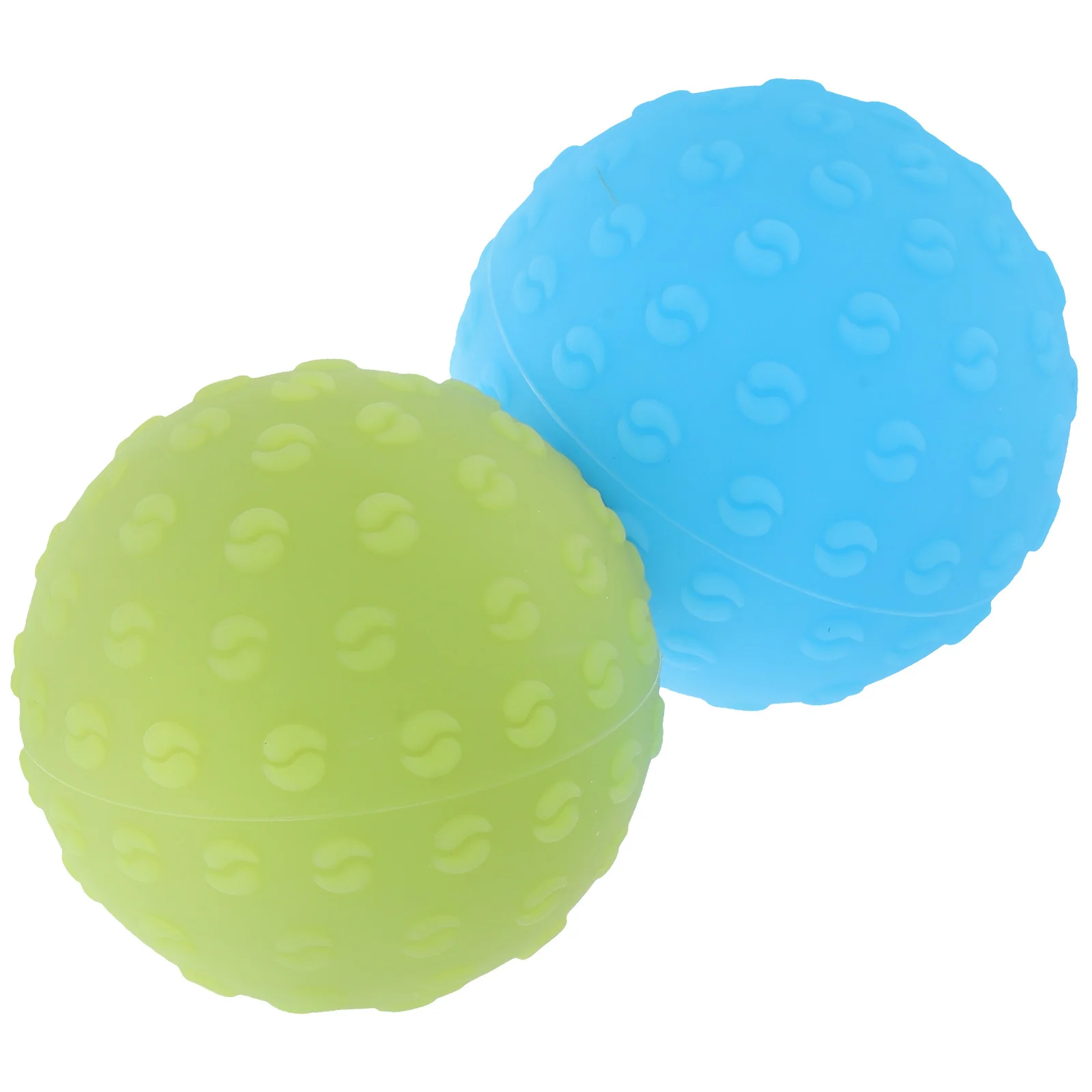 

2Pcs Anti-Burst Yoga Exercise Ball for Indoor Outdoor Use Improves Core Strength Balance Flexibility Perfect for Home Gym Office