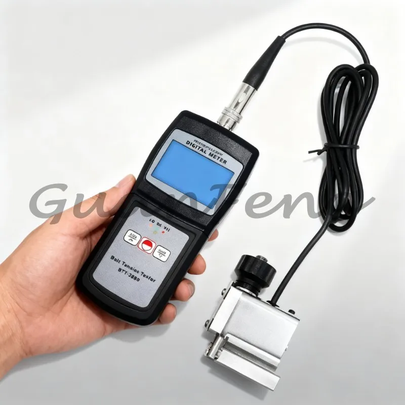 Digital Display Belt Tension Meter 0‑750N Textile Chemical Fiber Cable Film Tension Measuring Instrument