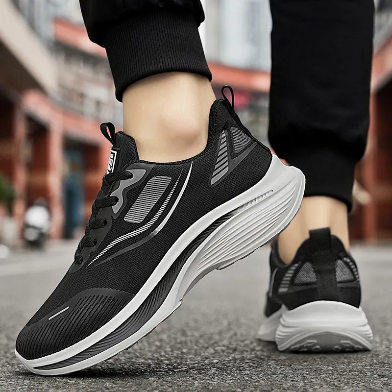 Men Sport Shoes Fashion Platform Sneakers Spring Summer Flats Running Shoes for Men Casual Shoes Mesh Jogging Tennis Brands