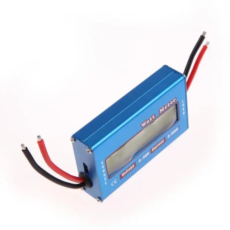 

Power Analyser DC Watt Volt Amp Meter 12V 24V Solar Wind Analyzer LCD Digital Current Energy Meter DC Power Analyser Watt Volt