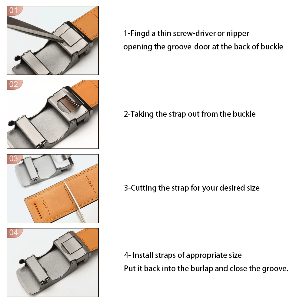 High Quality Genuine Leather Belt Metal Alloy Automatic Buckle Brand Luxury Design Waist Belts for Men Strap Male