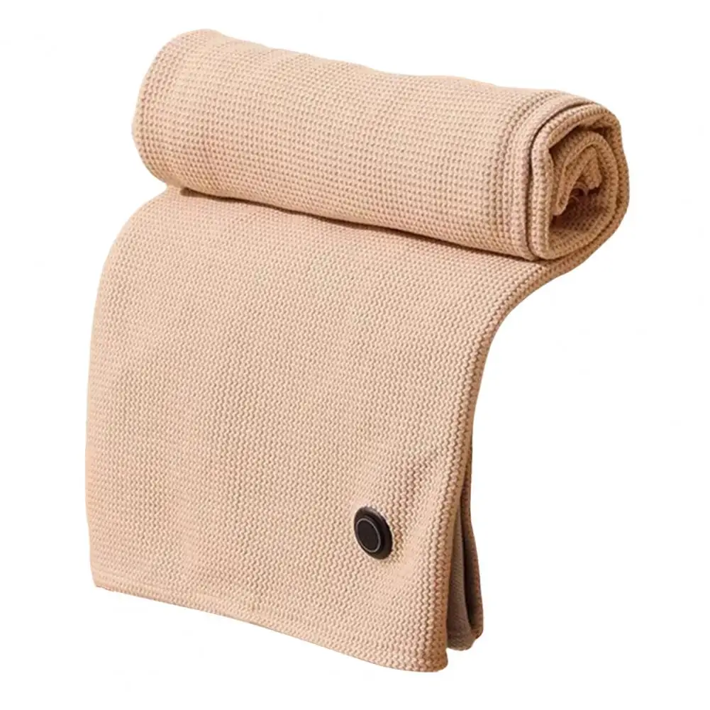 

Wireless Heating Blanket Usb-powered Shawl Blanket Bag 2-in-1 Electric Heating Scarf Blanket Poncho for Women Winter Warmth