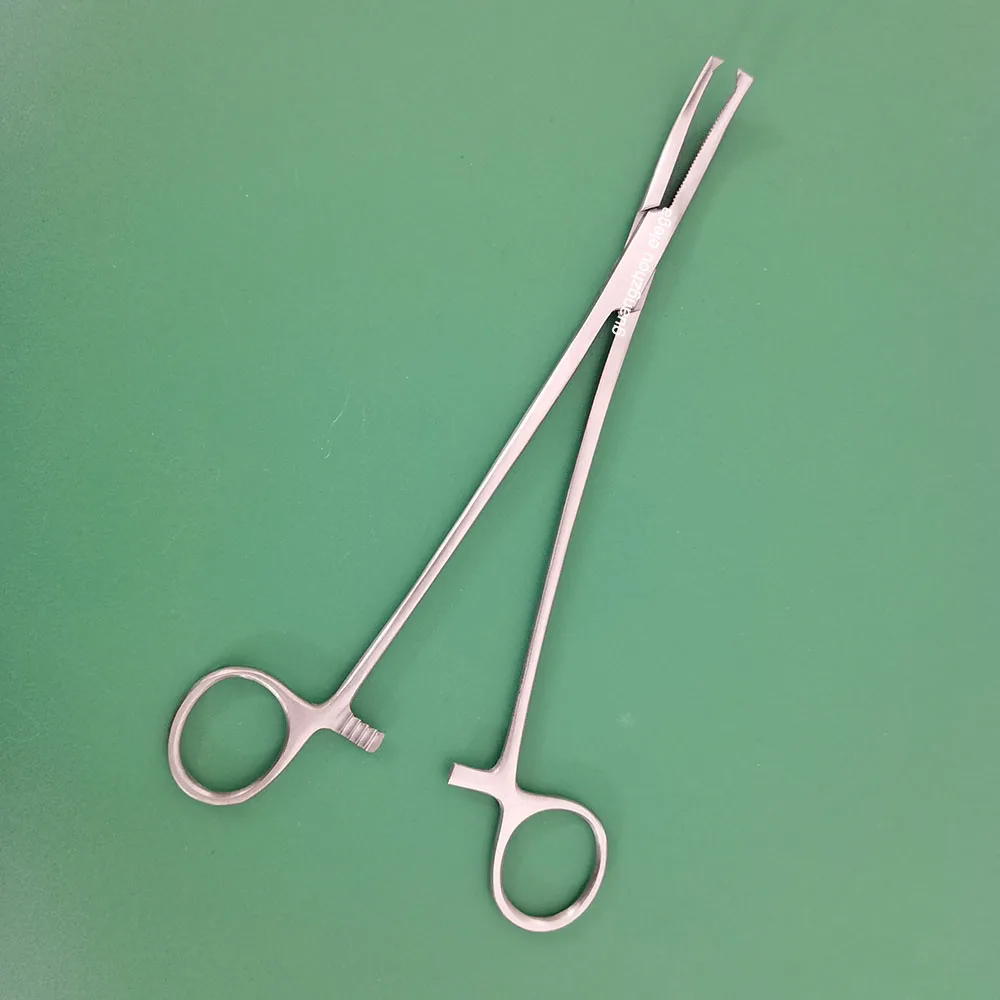 Surgical Instrument Forceps Medical Straight Kocher Forceps