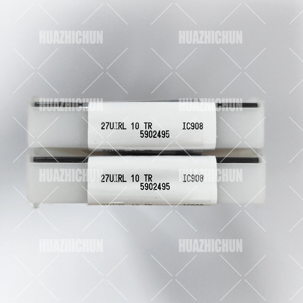 

HUAZHICHUN 27UIRL 10 TR IC908 Carbide CNC Lathe Thread Turning Inserts For Thread Turning Toolholder