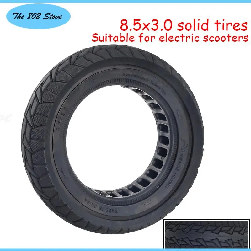 

Твердая шина 8 1/2X3,0 8,5x3,0 для электрического скутера Vsett 8 9+ Zero 8 9 Pro Kugoo Kirin G2 Pro 8,5 дюймов, шина для самоката