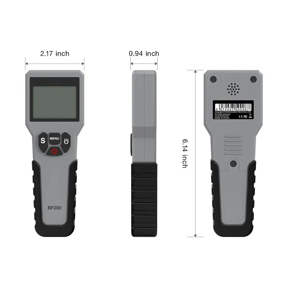 Auto Brake Fluid Tester Digital Car Brake Oil Tool BF200 DOT3 DOT4 DOT5.1 LED Indicator Check Display Auto Oil Tool PK BF100