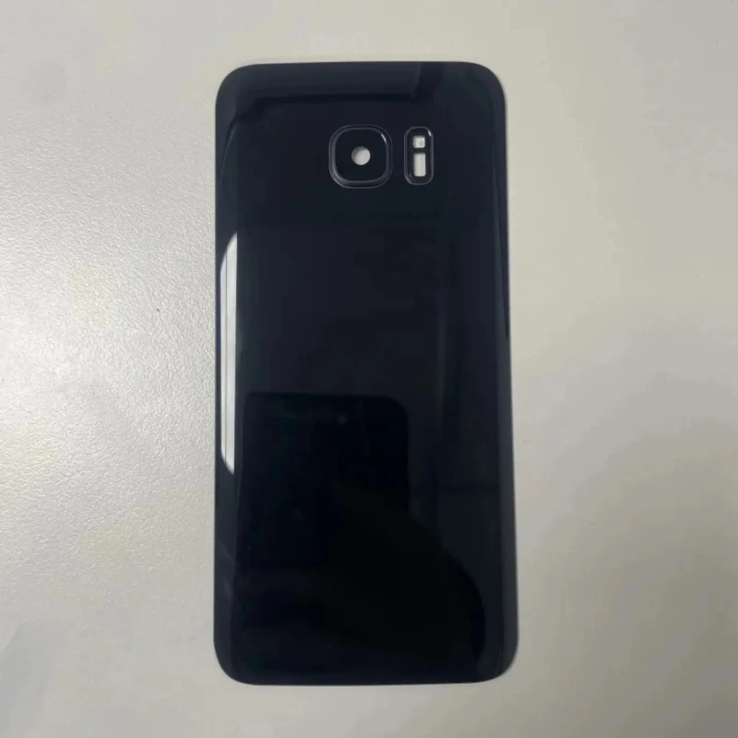 S7/S7 Edge Back Kit – No Logo Battery Door, Camera Lens, Pre-Taped Adhesive for G930 & G935