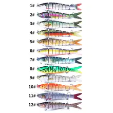 13.7cm 27g Sinking Bass Lure #6