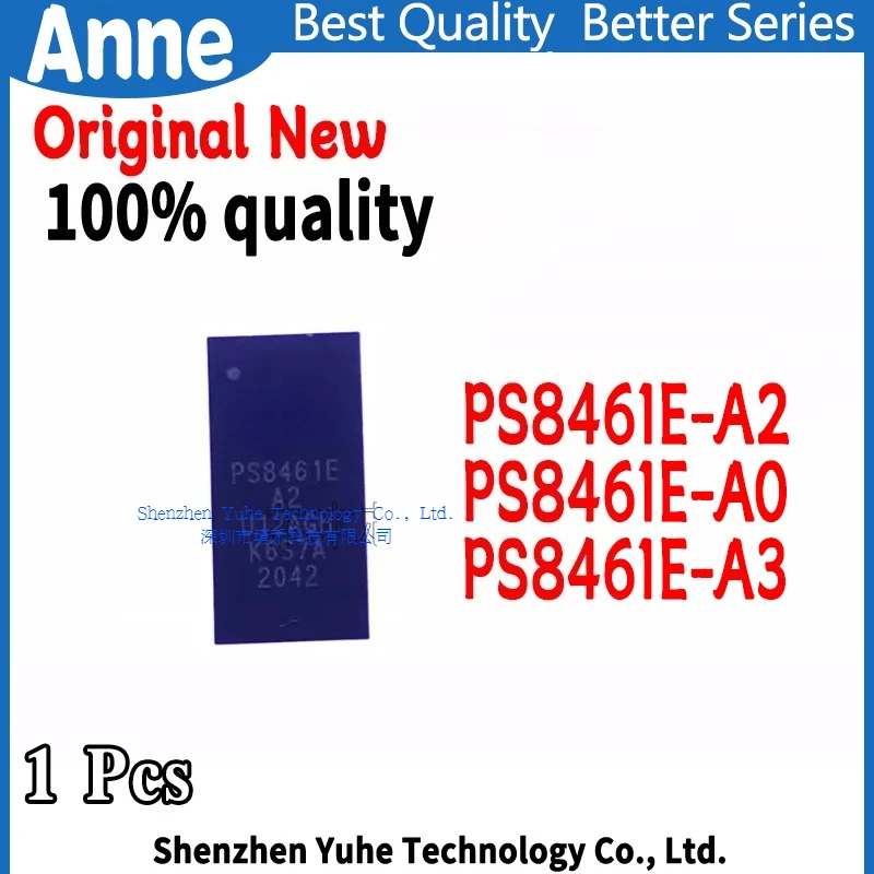 (1piece) New PS8461E-A2 PS8461E-A0 PS8461E-A2 PS8461E A0 A2 A3 PS8461EQFN66GTR-A2 PS8461EQFN66GTR-A0 PS8461EQFN66GTR-A3 QFN-66
