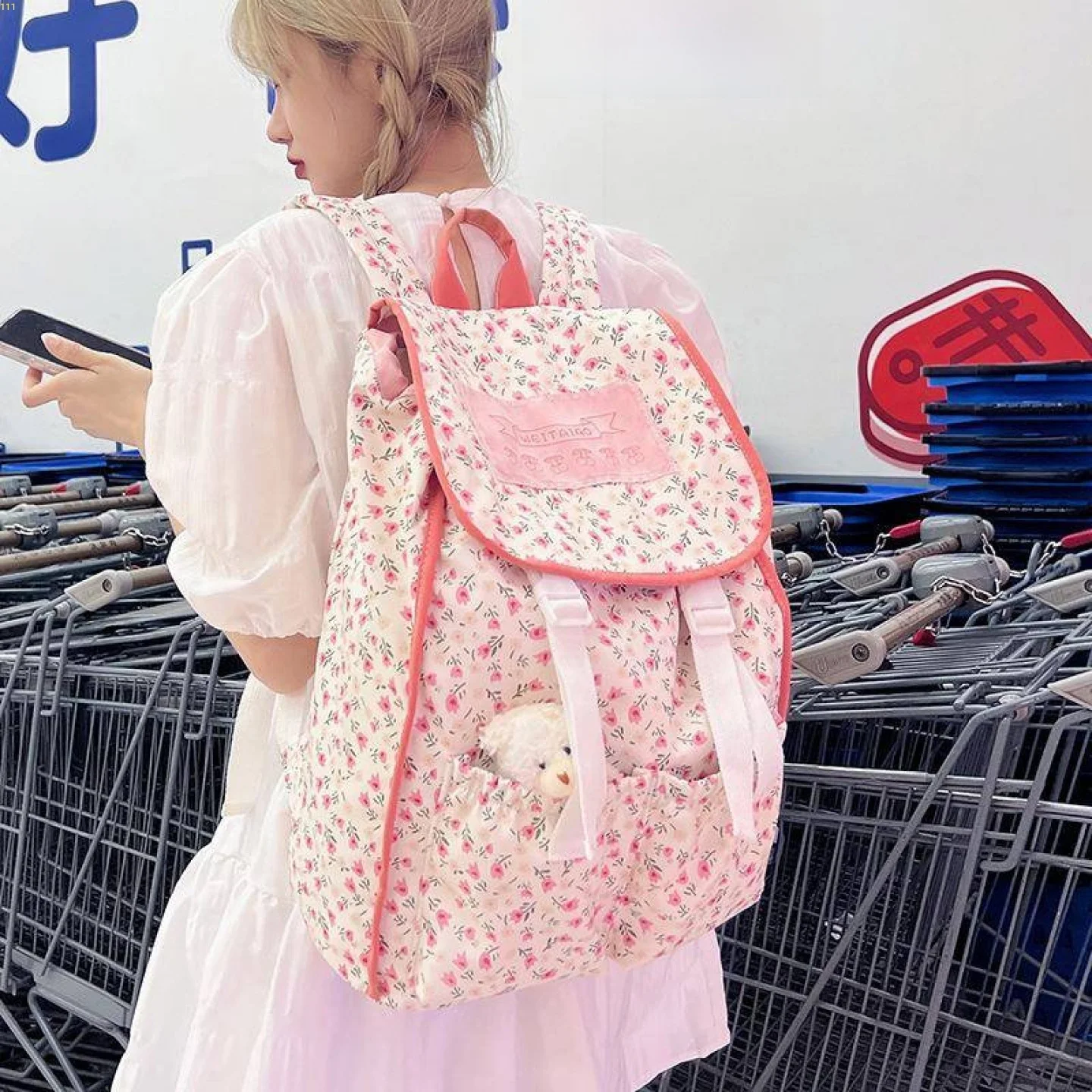 large-capacity-floral-women's-backpack-casual-outdoor-sports-bag-floral-design-high-capacity-up-to-55l-women's-backpack