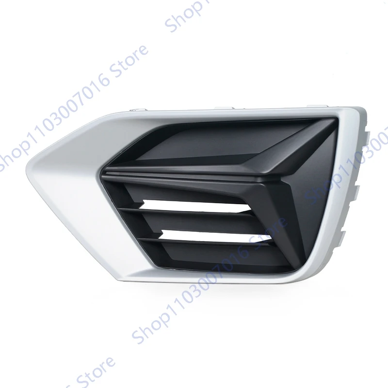 Fog Light Cover For Audi Q3 2019 2020 2021 2022 Car Front Bumper Fog Lamp Light Trim Cover Frame Lid Bezel Hood