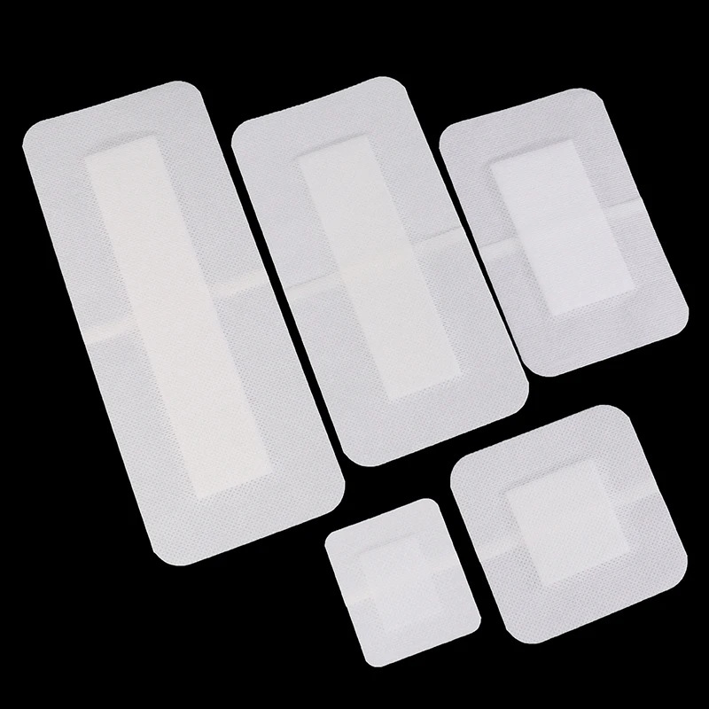 Self-Adhesive Patches Large Sterile Dressing Plasters Non Woven Wound Plaster Band Aid Adhesive Bandages Skin Tape