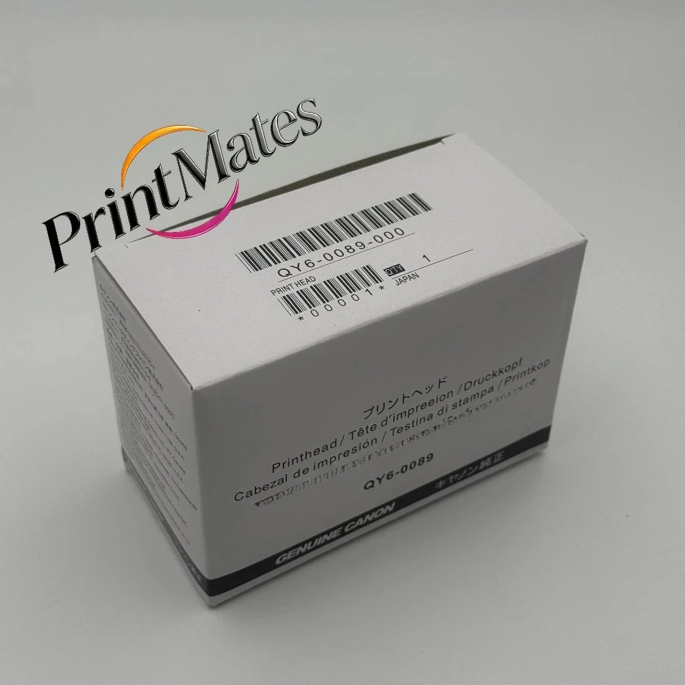 Original New QY6-0089 Printhead  For Canon PIXMA TS5050-5055 TS5060 TS5080 TS6020-6060 TS6080 TS6120 6140 6180 TS6350 Printer