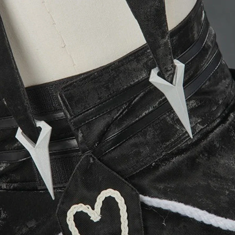 لعبة ZZZ Zenless Zone Zero Vivian أزياء تنكرية فستان شعر مستعار أحذية موحدة الطائر المحاكي كرنفال حفلة النساء فتاة كون الملابس الدعامة