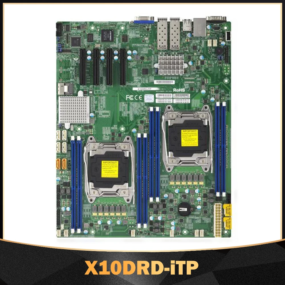 

X10DRD-iTP For Supermicro Motherboard v4/v3 Family Processor DDR4 LGA2011 PCI-E 3.0