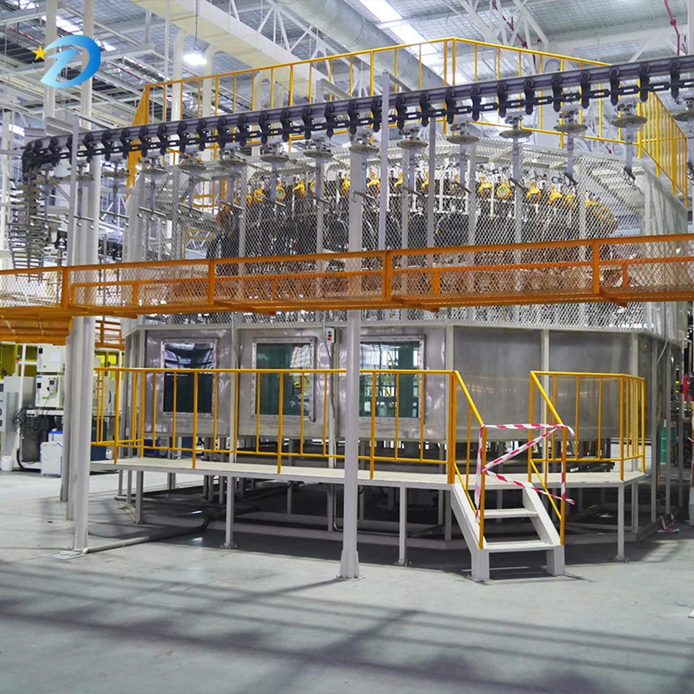 Coating Machinery Line Automatic Paint Spraying Line Automatic Powder Coating Line