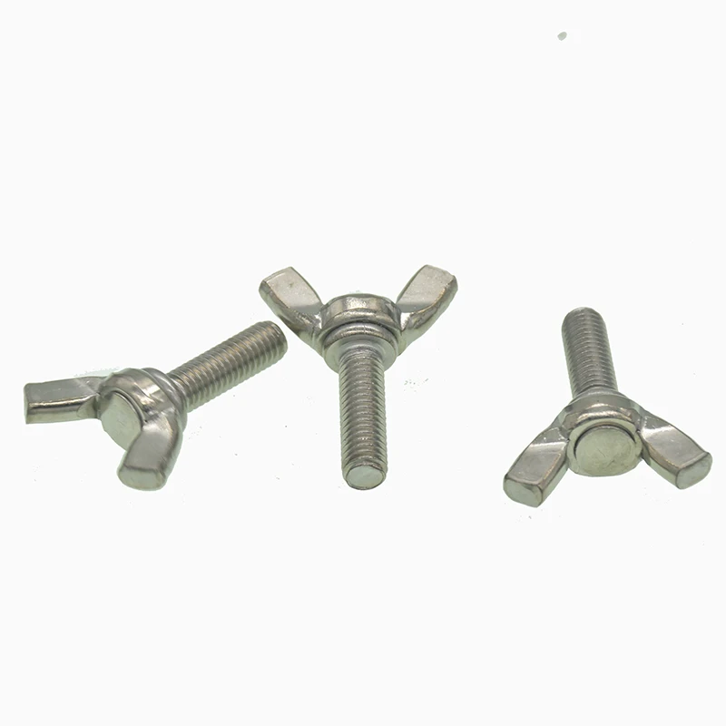 M3 M4 M5 M6 M8 M10 DIN316 Butterfly Bolt 304 Stainless Steel  Wing Bolt Thumb Wing Screw Claw Hand Tighten Screws image 6