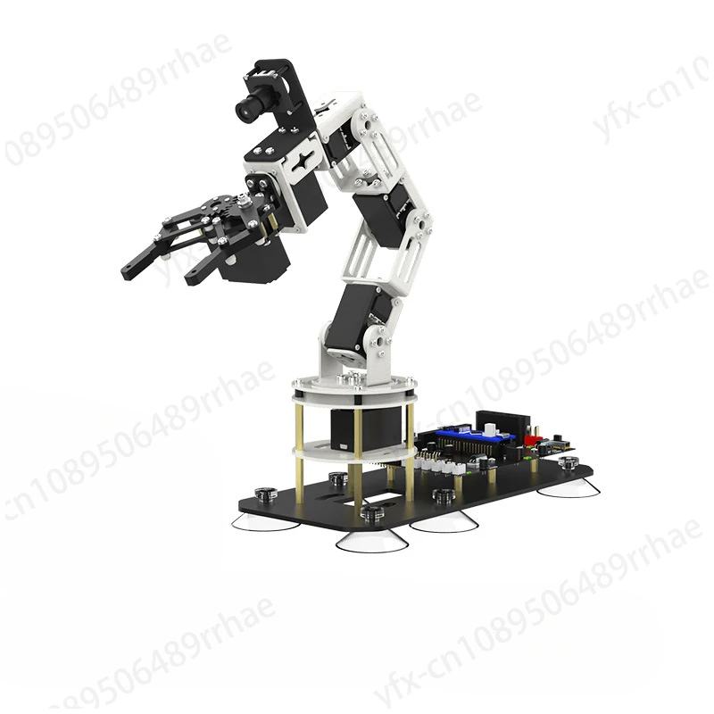 Robotic arm AI visual recognition open source programming intelligent machine