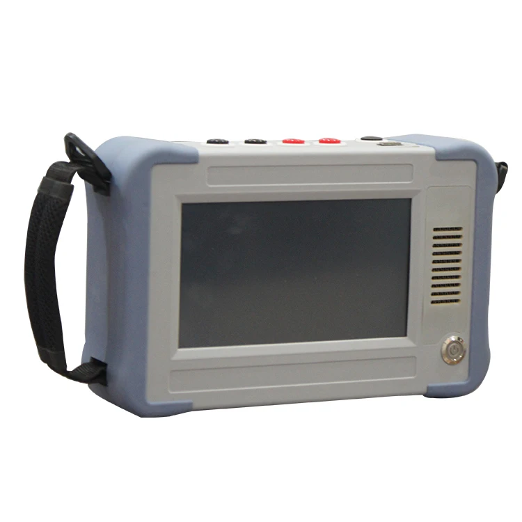 Handheld DC Resistance Tester Compact Portable Winding Resistance Meter With Quick Test Function for Field Use