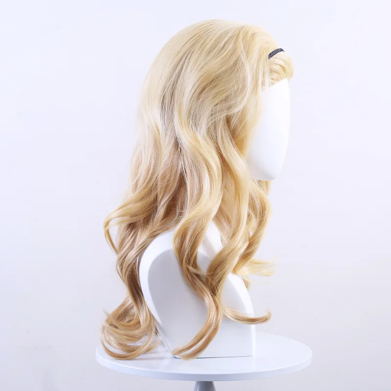 Lycoris Recoil New Series Wig Walnut Cosplay Wig Mysterious Hacker Anime Character Wig