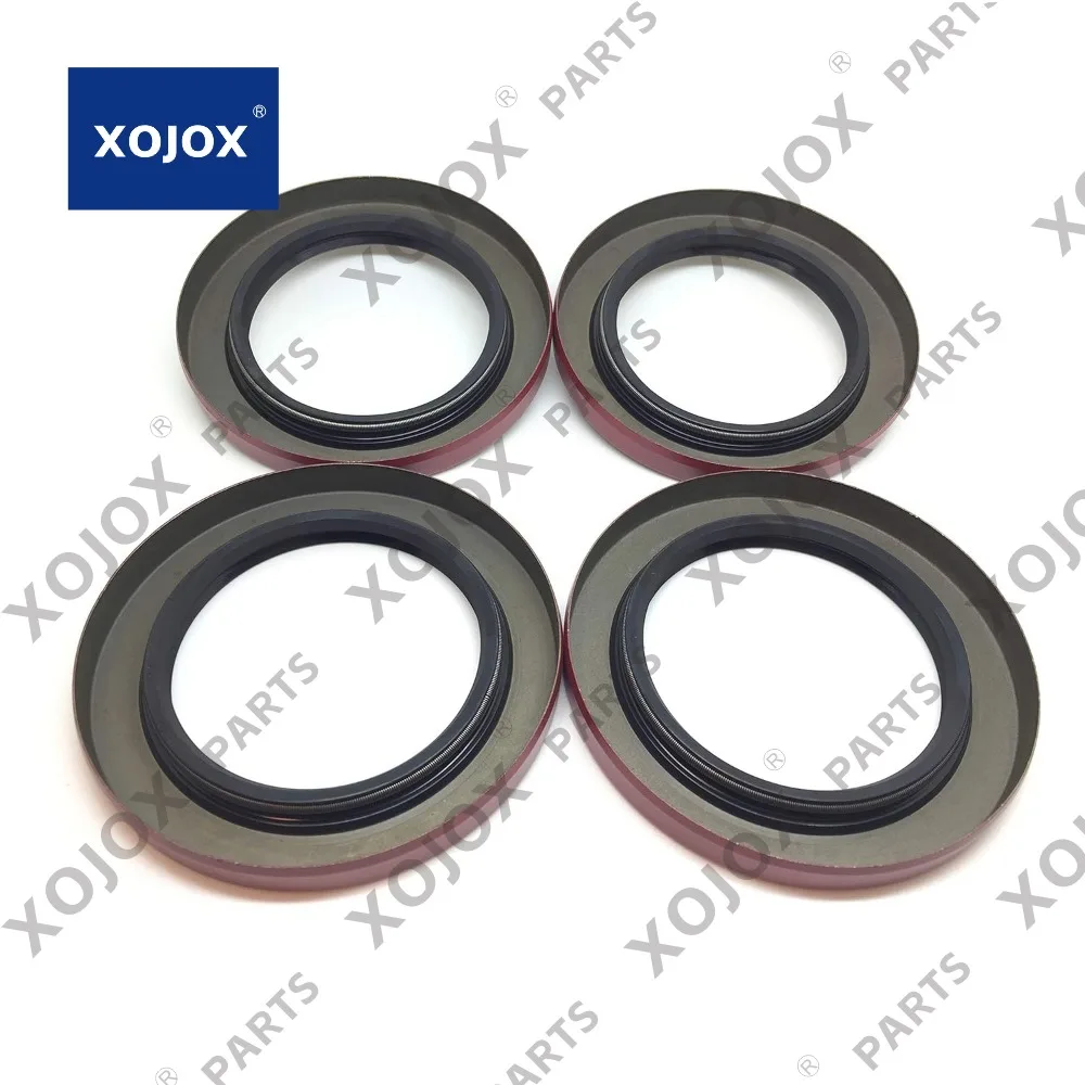 XOJOX (عبوة من 4 قطع) WPS Trailer Hub Wheel Grease Seal 10-36 (22333TB) 2.250 بوصة I.D. ل 5200-7000 #   محاور المقطورة