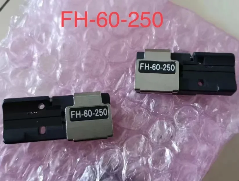 1 pair Fujikura  FH-60-250  FH-70-900   FH-70-250 Optical Fiber Fusion Splicer Single Core Fiber Fixture   Holder