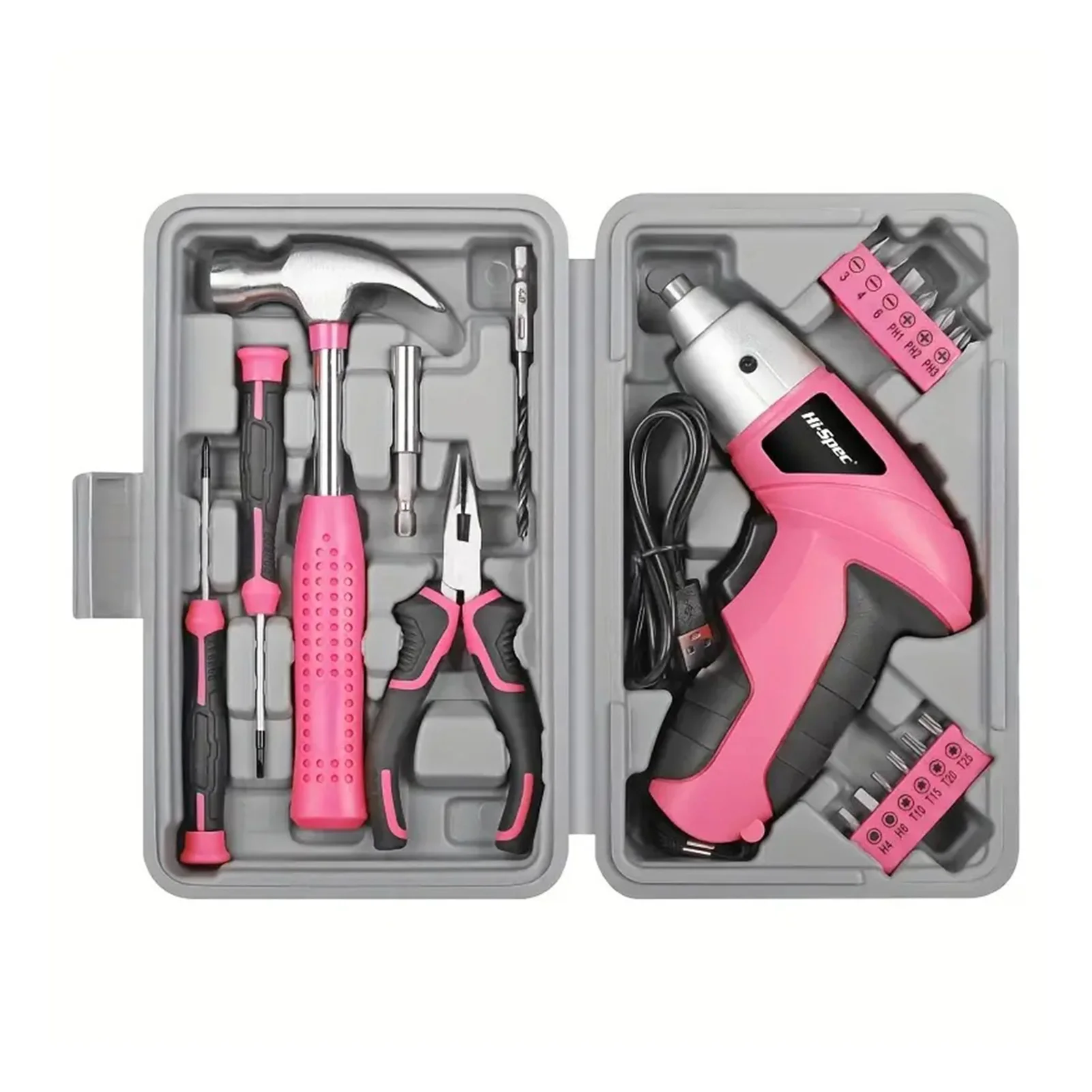 3.6V Electric Screwdriver Small Household Hand Drill Multi-function Electric Tool Screwdriver Screw Home Use Tool