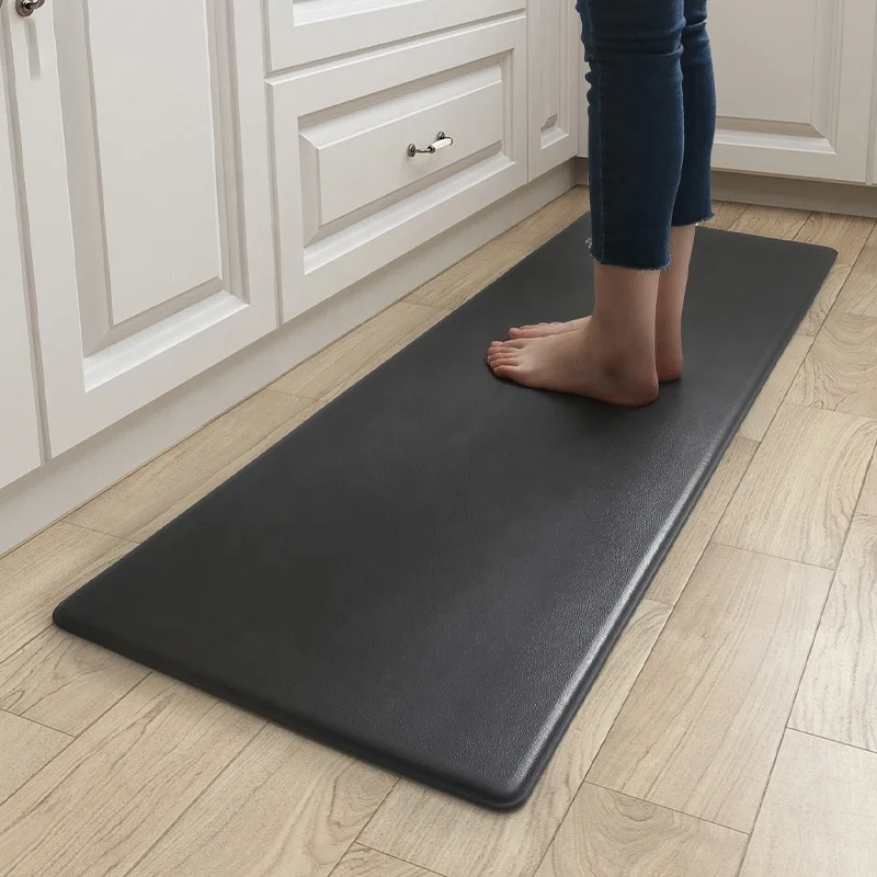 Cushioned Anti Fatigue Mat Non Skid Waterproof Comfort Standing Kitchen Mat and Runner