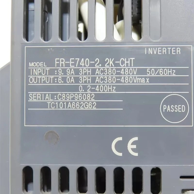 Suitable for 2.2kW Three-phase 400V Motor FR-E740-2.2K-CHT Inverter Inverter