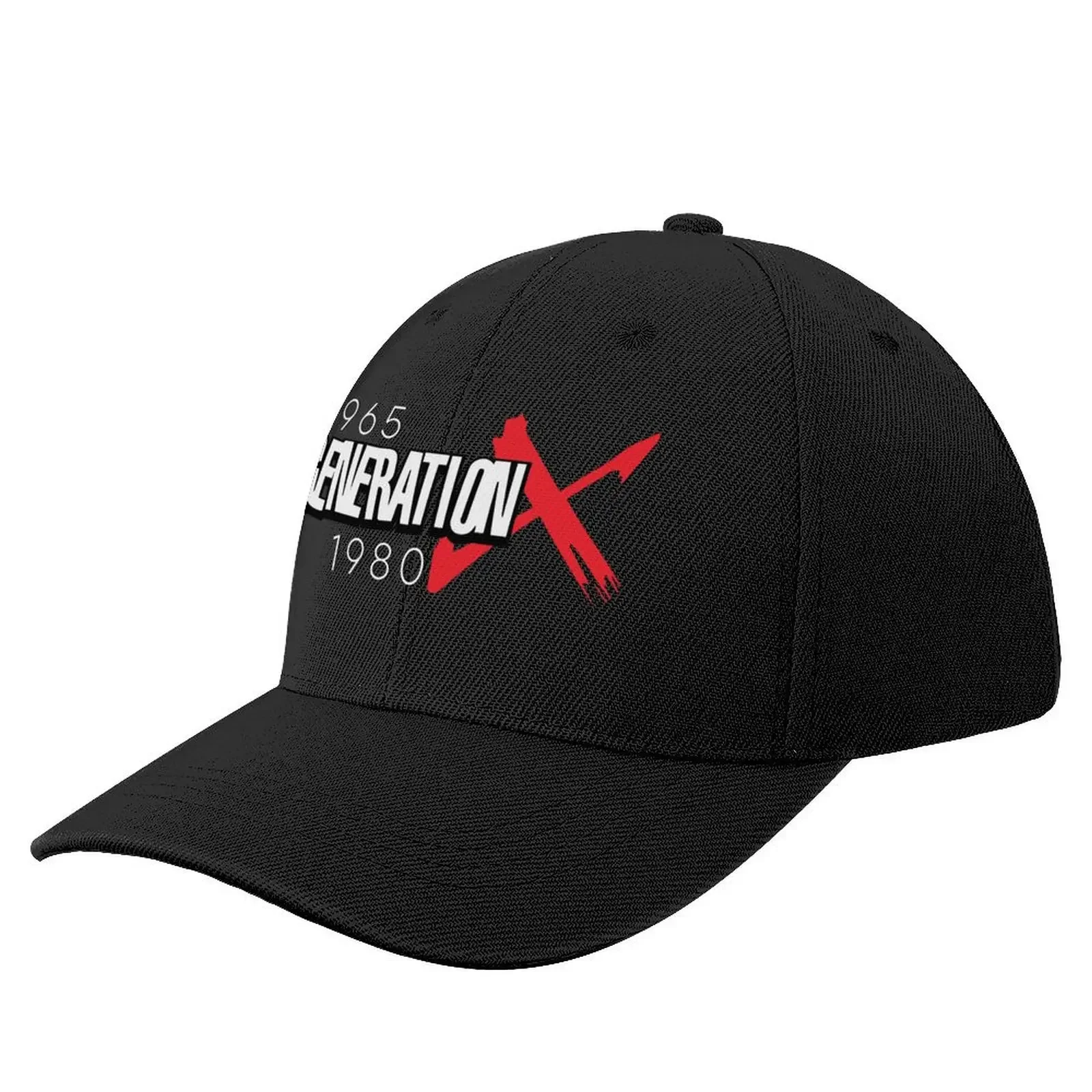 1965 to 1980 Generation X Baseball Cap Snapback Cap Icon Men Golf Wear Women's