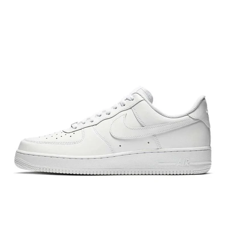 Nike força aérea 1 baixo \'07 branco sapatos de skate para homens mulheres clássicos retro preto af1 tênis casuais esportes ao ar livre formadores