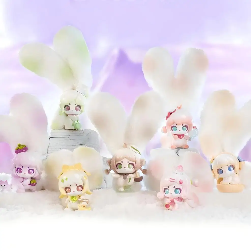 

Genuine Kabu Rabbit Blind Box Wonderful Fruit Series mystery Box Plush Long-Eared Fragrant Doll Tide Figure Love Surprise Gift