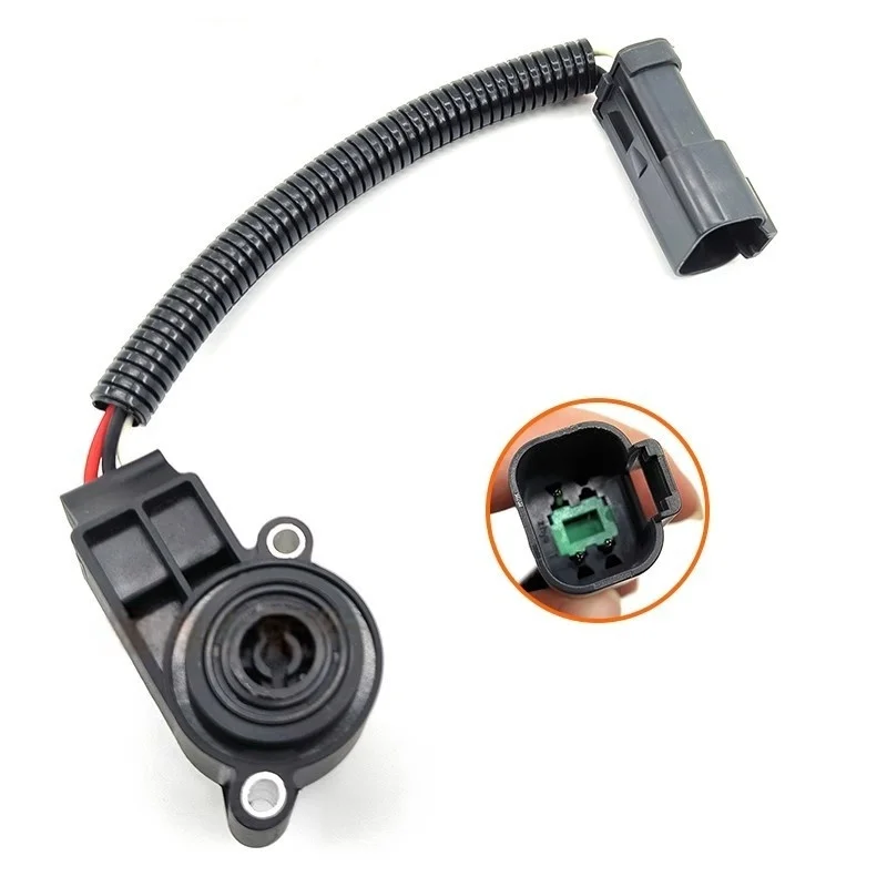 Carter Loaders Throttle Position Sensor Angle Sensor Excavator Accessories Part Number 244-1475 for Heavy Equipment
