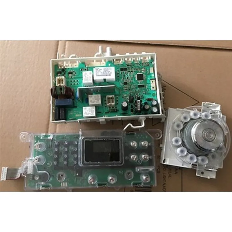 XMSJ Main Control Board Display Panel Program Selector For Electrolux Drum Washing Machine EWF10732 Spare Unit