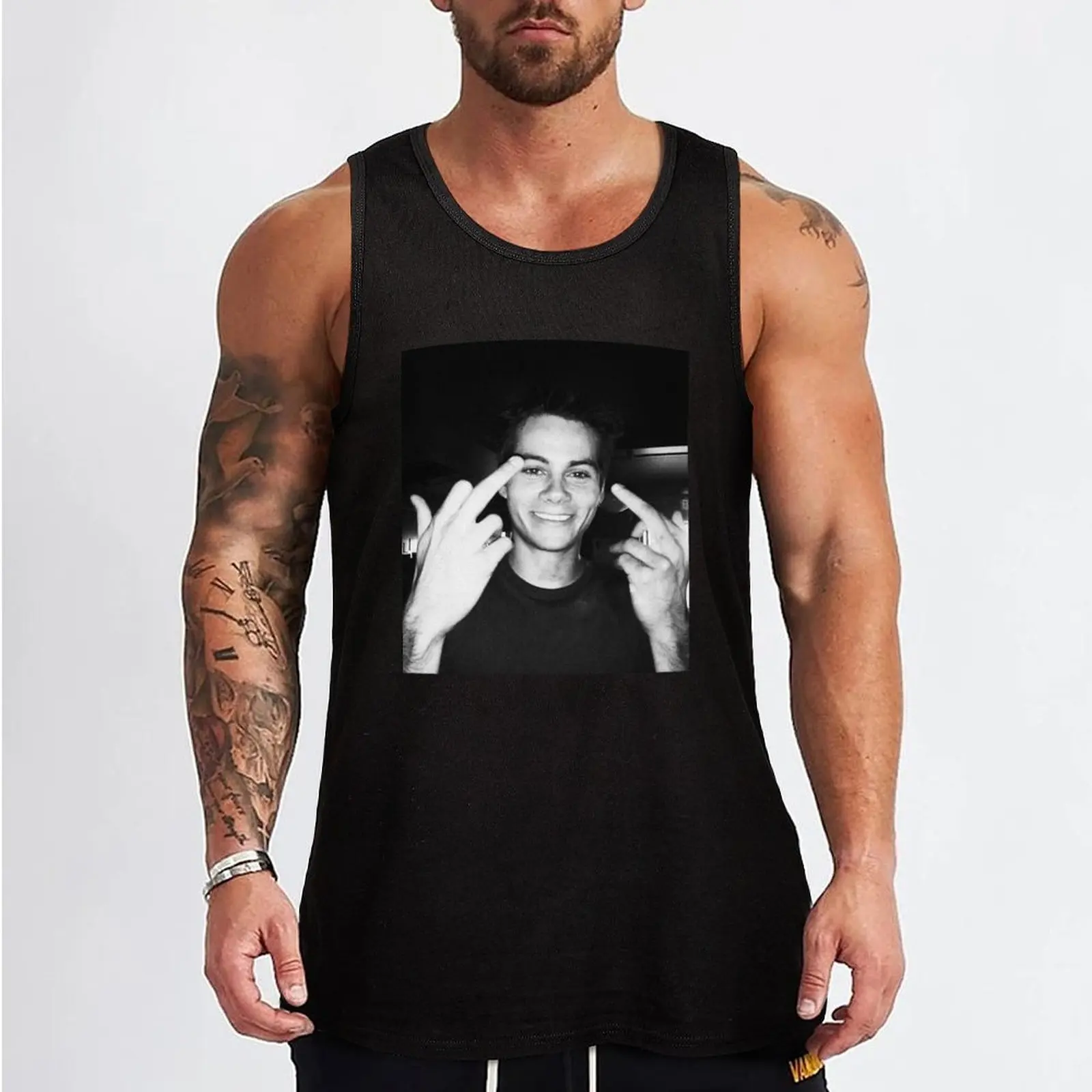 dylan obrien T-Shirt Tank Top summer running shirt underwear