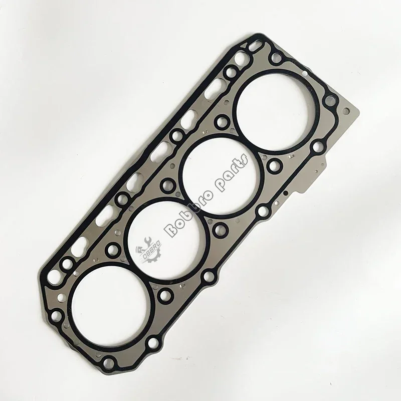 For Yanmar 4TN82 4TN82L 4TN82TL Engine Cylinder Head Gasket Fit AIR MAN Generator DCA20SPYⅡ NISHIHATU Generator PF-26S PF-35T