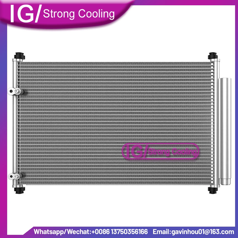 

New AC Air Conditioner Conditioning Condenser For Toyota Corolla MATRIX SCION XB 2.4 1.8 2008-2012 88450-12280 8845002330 447760