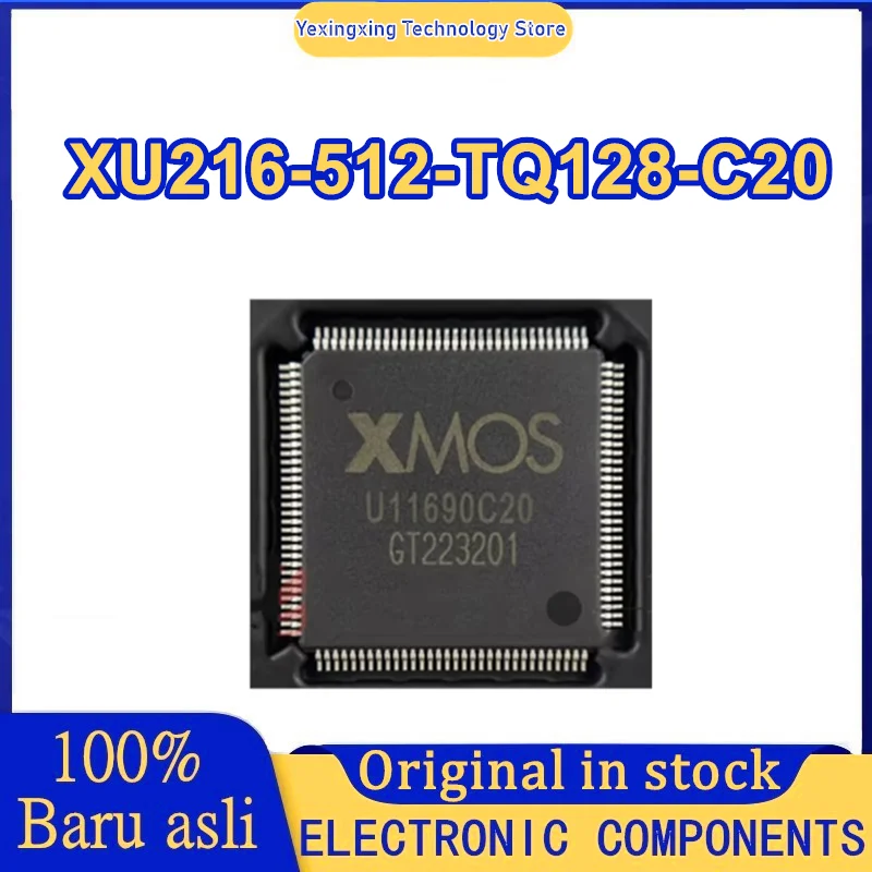 

XU216-512-TQ128-C20 U11690C20 TQFP128 IC чипсет новый оригинальный на складе